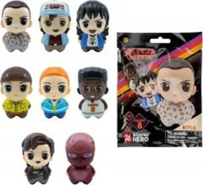 Figurina surpriza Stranger Things Squish hero