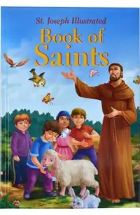 St. Joseph Illustrated Book of Saints