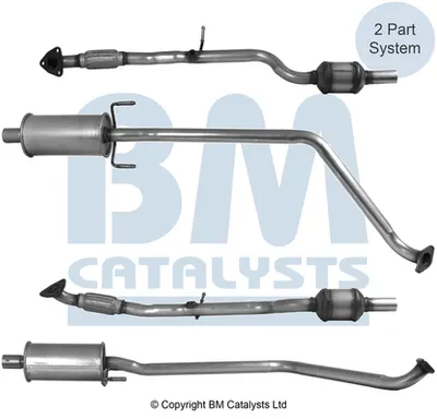 Catalizator potrivit OPEL KARL 1.0 1.0LPG 2015-2019