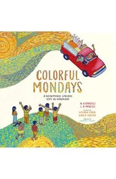 Colorful Mondays: A Bookmobile Spreads Hope in Honduras