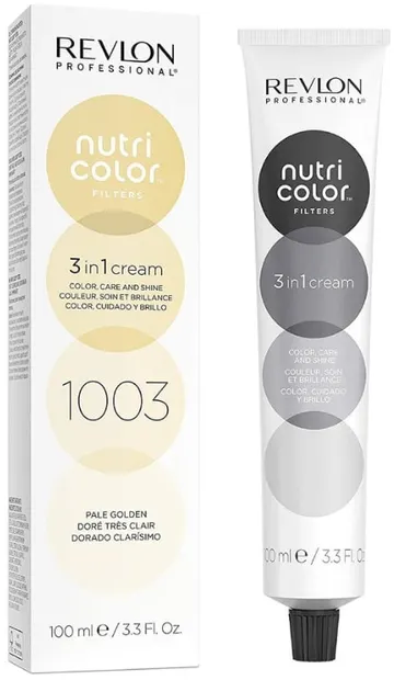 Revlon Professional Nutri Color Filters Mască pentru colorarea părului Toning Filters, 1003, 100 ml
