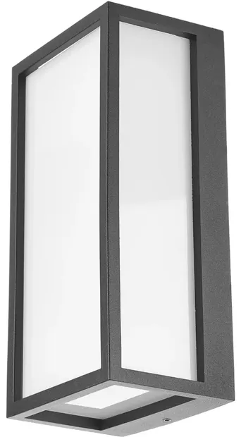 LED aplic elbulgaria Albin – 12W, negru