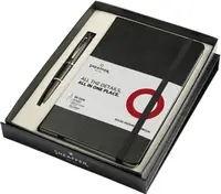Set pixuri Sheaffer 100 - Matte Black, cu agenda