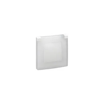 Capac protectie IP44-IK07, 1 post, ivoar, LEGRAND NILOE