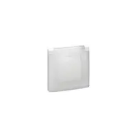 Capac protectie IP44-IK07, 1 post, ivoar, LEGRAND NILOE