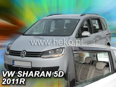 Paravanturi Heko Compatibile Volkswagen Sharan II/ Seat Alhambra II 2010-2021 Monovolum