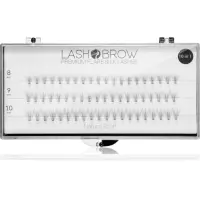 Lash Brow Premium Flare Silk Lashes gene false Natural Short 1 buc