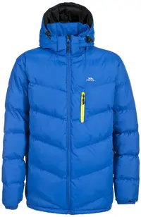 Trespass Blustery - Masculin Tapped Jkt Electric Blue