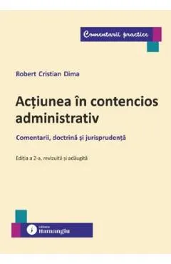 Actiunea in contencios administrativ Ed.2