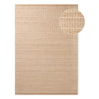 Covor în culoare naturală reversibil/țesut manual din amestec de iută 120x170 cm Birka – Villeroy&Boch
