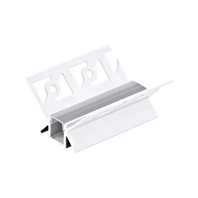 LED-Stripe TB Profile / Corner inside, Clear cover , 2000mm