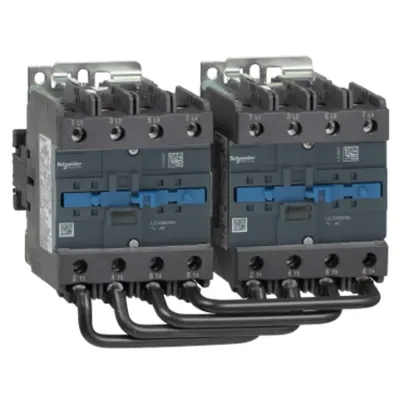 Contactor de comutare, TeSys Deca, 4P(4NO), AC-1, <=440V, 125A, bobina 230V AC 50/60Hz, borne cu clema cu surub