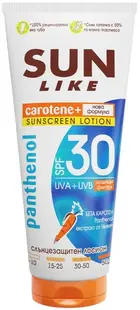 Sun Like Panthenol Loțiune de protecție solară, SPF30, 150 ml