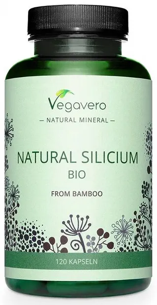 Natural Silicium Bio, 120 capsule, Vegavero