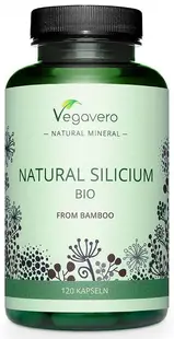 Natural Silicium Bio, 120 capsule, Vegavero