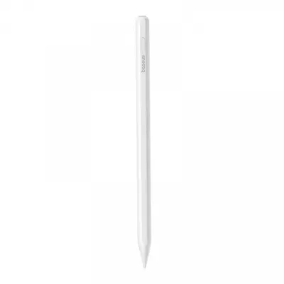 Touch Pen Baseus Smooth Writing pentru Apple iPad, Versiune Wireless & Wired Activ, Alb P80015804213-00