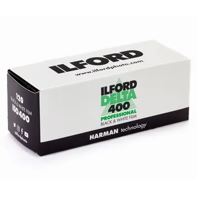 Film ILFORD - Delta 400, 120, 1 buc