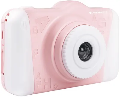 Aparat foto pentru copii AgfaPhoto - Realikids Cam 2, roz