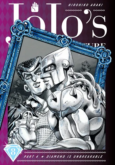 JoJo's Bizarre Adventure Part 4: Diamond Is Unbreakable, Vol. 8