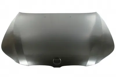 Capota motor cu pozitionare pentru emblema, aluminiu, BMW Seria 5 E60, E61 intre 2003-2010