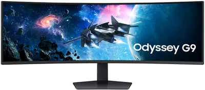 Gaming monitor Samsung - Odyssey LS49CG950, 49'', 4K, 240Hz, 1ms, VA, Curved, negru