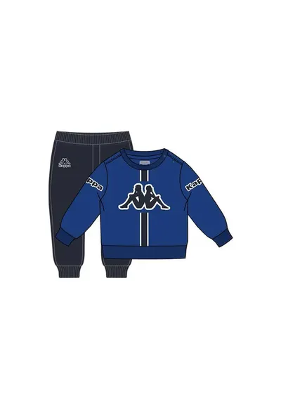 Trening copii 8071T0003 - Negru/Albastru