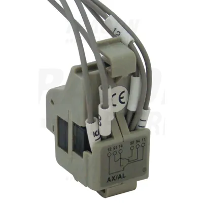 Contact semnalizare/auxiliar pentru intreruptor MKM 1 MKM-AXAL100