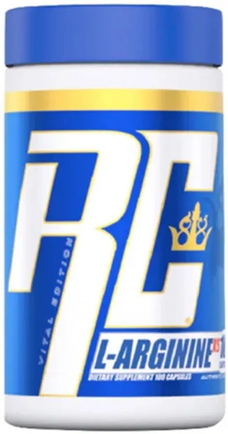 L-Arginine XS, 100 capsule, Ronnie Coleman