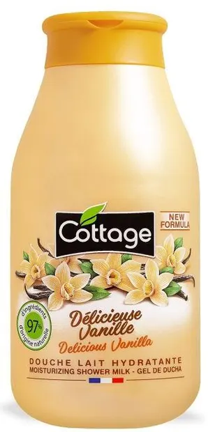 Cottage Cremă de duș Delicious Vanilla, 250 ml