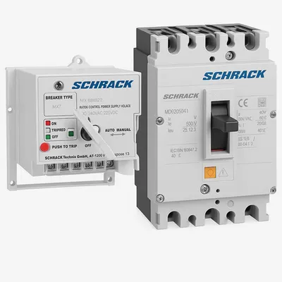 Pachet USOL motorizat – Intreruptor automat 4 poli 250A 50kA + motor de anclansare 208-240VAC