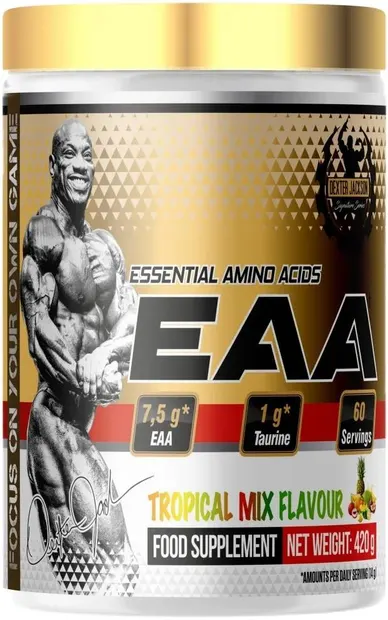 Gold Series EAA, fructe tropicale, 420 g, Dexter Jackson Signature Series