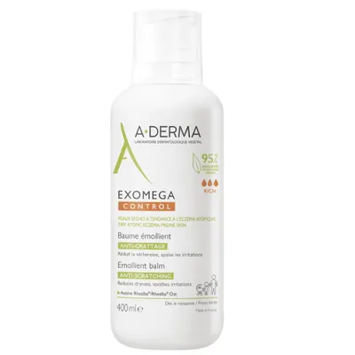 Aderma Exomega Control balsam emolient | 400 ml