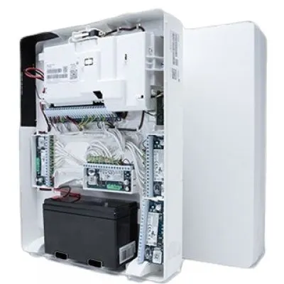 Centrala efractie IQ Pro DSC IQPR015M, 128 zone hibride, WiFi, 4G, Ethernet, Z-Wave, carcasa metal
