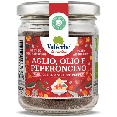 Amestec de Condimente cu Usturoi si Chili Ecologic/Bio 50g