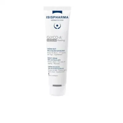 Crema de Noapte cu 10% Acid Glicolic Glyco-A Medium Peeling, 30ml, IsisPharma