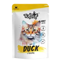 TUF TUF CAT- Hrana umeda cu RATA - plic 300G