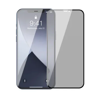 Set 2 folii de sticla pentru protectie ecran, Apple iPhone 12 Mini, Grosime 0.23mm