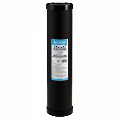 Cartus filtrant BigBlue 4.5 x 20 Ecosoft pentru reducerea hidrogenului sulfurat