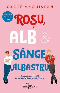 eBook Rosu, alb si sange albastru
