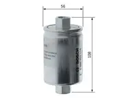 Filtru benzina BOSCH 0 986 450 119