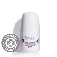 Deo roll-on antiperspirant impotriva transpiratiei excesive Odorex , 40ml, Biotrade