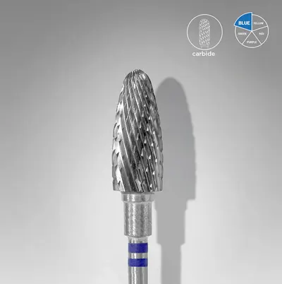 Staleks Capat Freza Carbid Pentru Stangaci Albastru FT91B060/14
