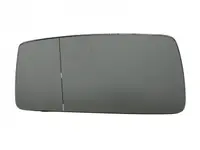 Sticla oglinda laterala Dreapta asferice potrivit AUDI 80 B3, 80 B4, CABRIOLET B3, COUPE B2, COUPE B3, QUATTRO