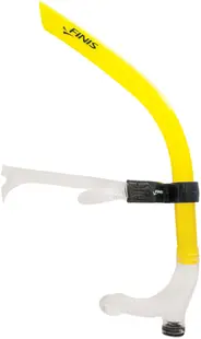 Snorkel pentru antrenament Finis - Swimmer's Snorkel, Yellow