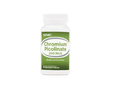GNC Crom Picolinat 200 Mcg | 90 Tb