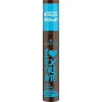 Mascara rezistenta la apa I Love Extreme Crazy Volume Nr. 01 Cozy Brown, 12ml, Essence