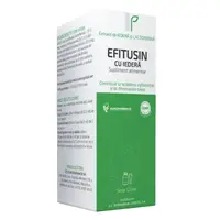 Efitusin sirop cu Iedera, Eurofarmaco | 120 ml