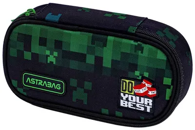 Penar oval Astra - Fă tot ce poți, 1 fermoar
