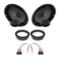 Pachet difuzoare auto Audison Prima dedicat usi fata Volkswagen Tiguan 2016-, RMS 100W, 200mm