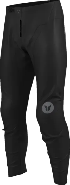 Pantaloni atv cross copii Thor Ridemode Menace, culoare negru gri, marime 22